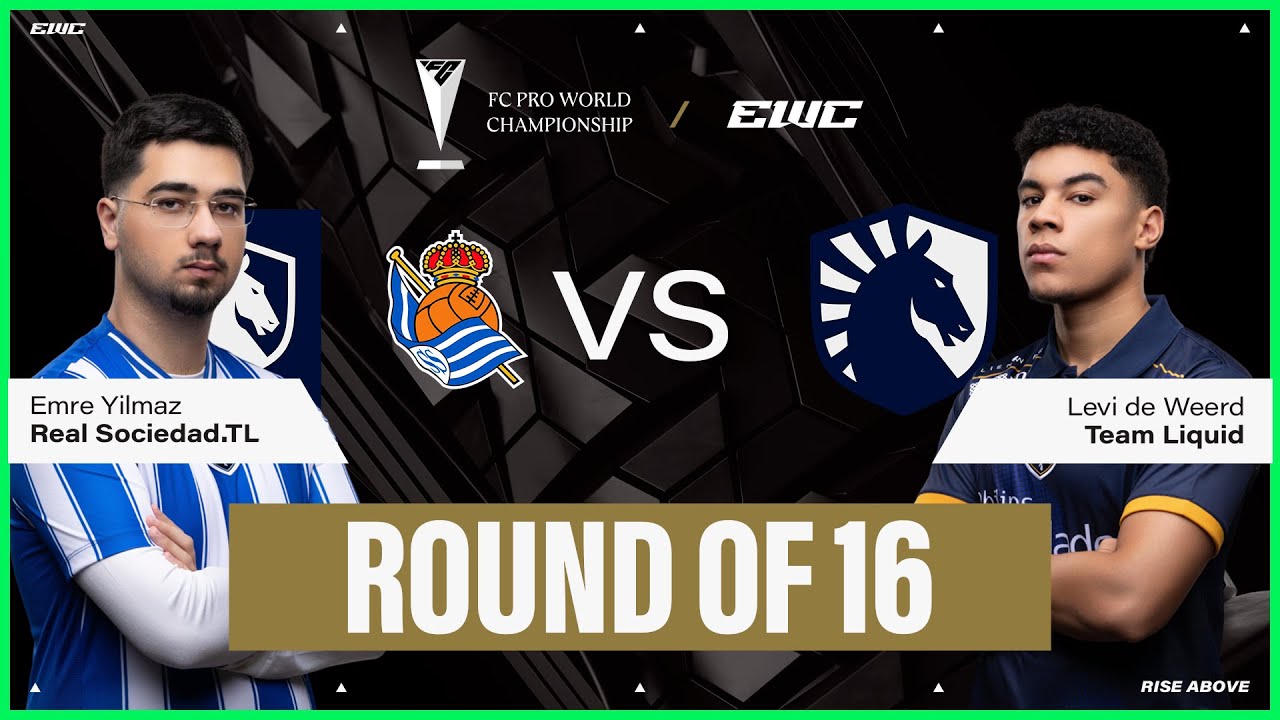 Emre Yilmaz vs. Levi de Weerd | FC Pro WC at EWC 25 - Day 2 - Round of 16