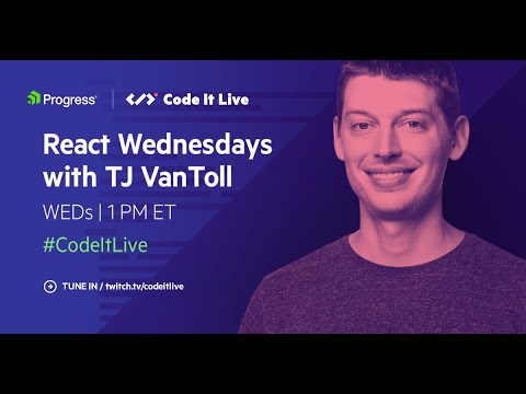 #React Wednesdays - Flipper for React Native with Zain Sajjad & Shannon Hicks | #twitch #stream