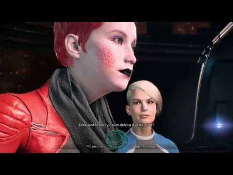 Mass Effect: Andromeda Blind Let's Play - Part 68 [No Commentary] (Remnant City Battle!)