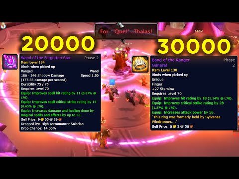 Just 2 items already over 50k gold??? | MASSIVE TK GDKP