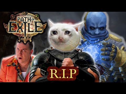 Path of Exile DESTROYS Diablo 2 Hardcore Veteran - Path of Exile 2022 - Road to Lake of Kalandra