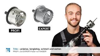 PROFI und EXPERT Fräser - Werkzeug-Trailer