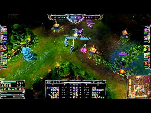 League of Legends: My First Pentakill with Master Yi