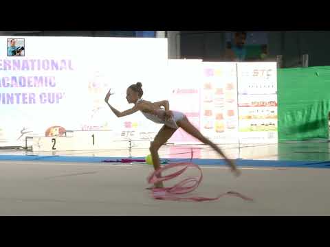 Victoriya Peneva (BUL) - A2006 18 - Winter-Cup Sofia 2019