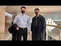 헬스 중독자들의 수트 입고 주말데이트 Vlog