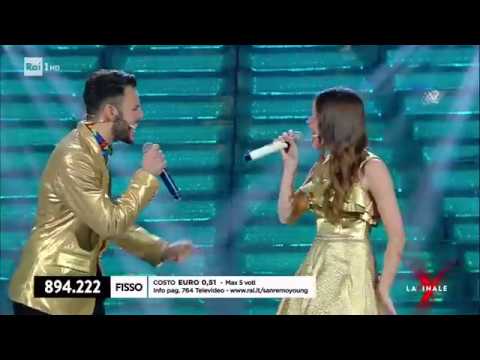 SanremoYoung -  Il duello finale: 'Mentre tutto scorre'