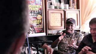 Quiero Cantarle a mi Tierra: Grabando el Show