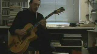 Peter Leitch - 1 chorus of the blues