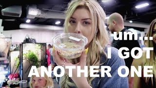 OK I PURCHASED ANOTHER ONE... (Pet Expo With Brian Barczyk)