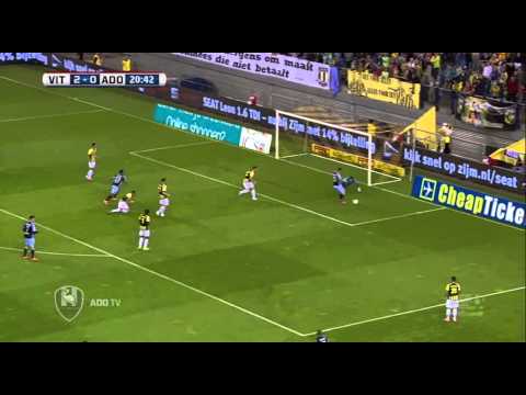 Doelpunten ADO Den Haag 1e competitiehelft 2014