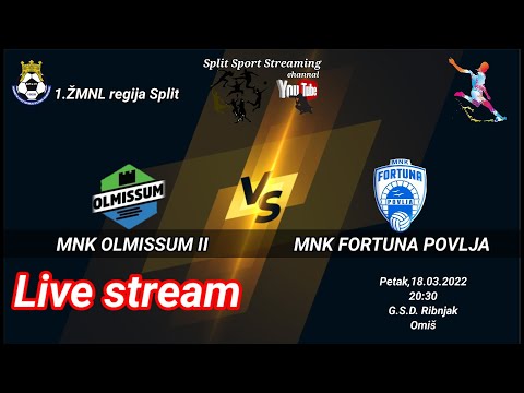 MNK OLMISSUM II - MNK FORTUNA POVLJA