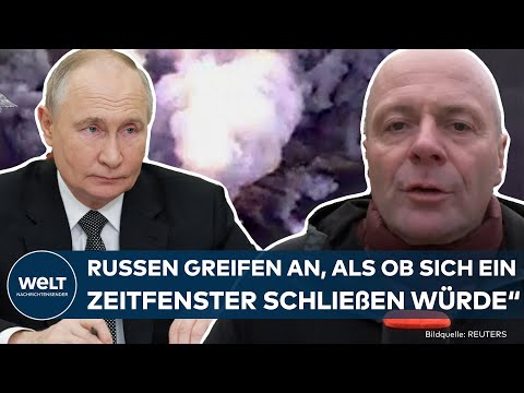 UKRAINE: Putin bereit für Verhandlungen? Russen wollen schnellstmöglich noch Fakten schaffen
