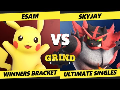 Pre-Glitch 8.5 The Grind 156 - ESAM (Pikachu) Vs. SkyJay (Incineroar) SSBU Ultimate Tournament