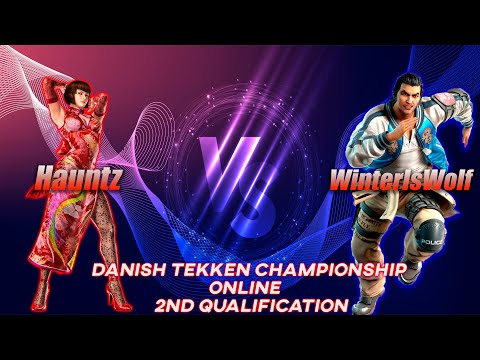 Winners Semi-Final | WinterIsWolf VS Hauntz| Danish Tekken Championship Online Qualifer 2