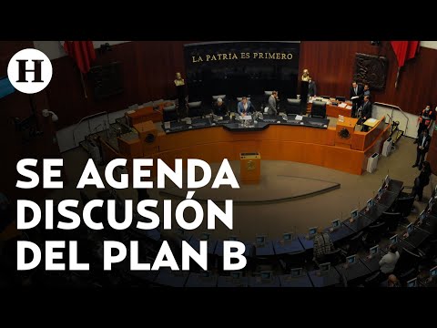 ¿Impugnarán Plan B electoral de AMLO? Senado discutirá reforma el martes 21 de febrero