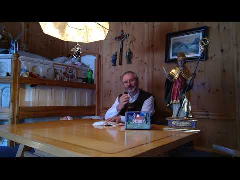 Mariä Lichtmess, Gedanken von Pfarrer Christoph, Pfarre Völs