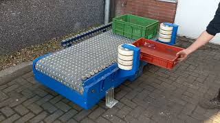Venta de Beerepoot Transportband haakse invoeger gebruikt 80 cm transportador de rodillos - Imagen 3 | Machineryline PE Beerepoot Transportband haakse invoeger gebruikt 80 cm transportador de rodillos | Imagen 3 - Machineryline