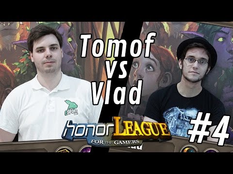 Tomof vs Vlad  - Game 4 - Quart Winner Brackett - Honor League #1