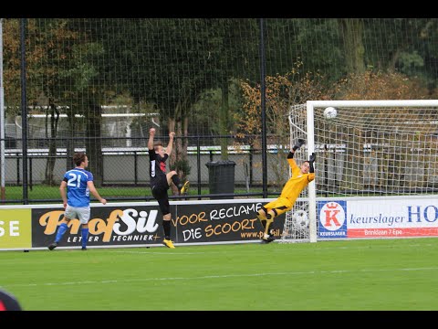 SV Epe 1 - SV Veno 1 (2-0) 11-10-2020