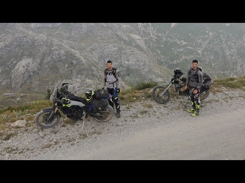 TET Alpes Tenere 700 / FE 501 - Jour 5