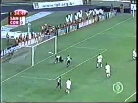 Corinthians 2 X 1 Santos - Paulista 2001 - YouTube.flv