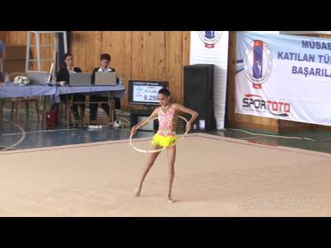 Denge Cimnastik - Zeynep Kırlı (Nevşehir 2015 - çember)