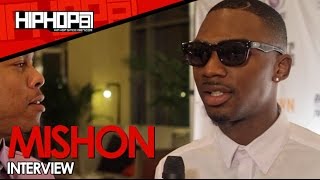 Mishon Talks Working With Jermaine Dupri, His Single "Conversation" Feat. Tyga & More With HHS1987