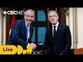 Carney Holds News Conference With Taoiseach Of Ireland
