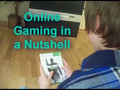 Online Gaming in a Nutshell