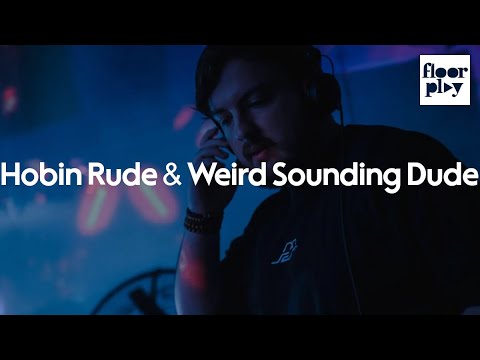 Hobin Rude and Weird Sounding Dude live at ADE (Audiophile Quality 4K DJ Set)