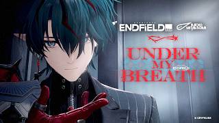 Cover art for under my breath