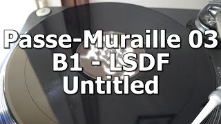 Passe-Muraille 03 - B1 - LSDF - Untitled