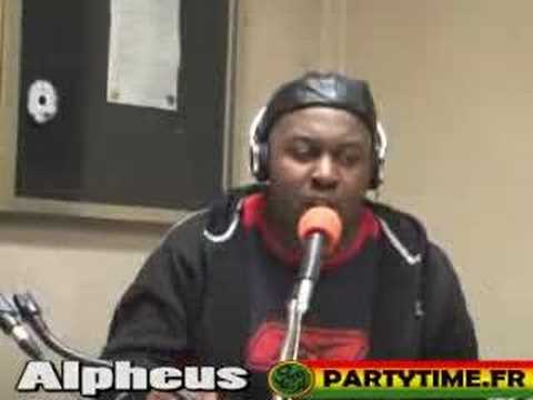 ALPHEUS - Freestyle at Party Time Radio Show - 2007