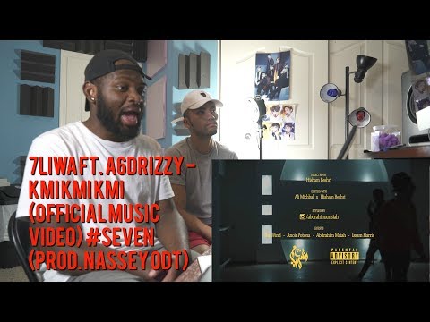 7liwa ft. A6Drizzy - KMI KMI KMI Official Music Video (Prod. nassey odt) - (REACTION VIDEO)