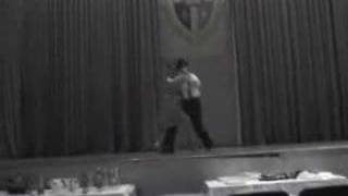Ninah Beliavsky/Lexa Rosean dance an Argentine Tango Milonga