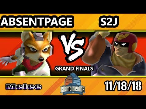 DHATL18 SSBM - CLN | AbsentPage (Fox) Vs Tempo | S2J [L] (Captain Falcon) - Smash Melee Grand Finals
