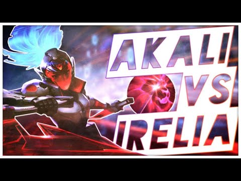 Zerinali | DESTROYING IRELIA UNRANKED TO CHALLENGER AKALI ONLY -  League of Legends