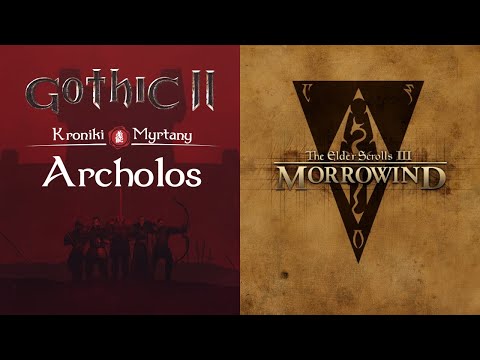 Kroniki Myrtany: Archolos - TES III: Morrowind Easter Egg