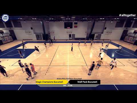 LIVE CN U17🏀CS Magic Champions Bucuresti - ACS Wolf Pack Bucuresti