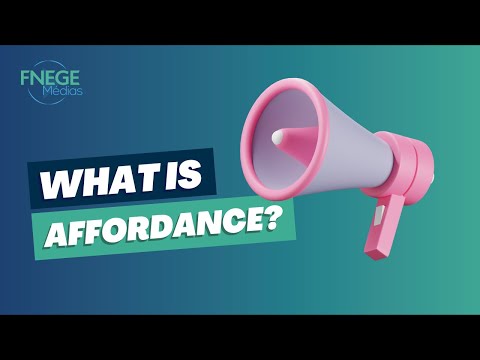 What is Affordance?