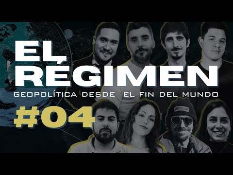 EL RÉGIMEN -  ¡Tu programa de geopolítica de los sábados a la mañana! Venite desde las 10