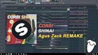 Curbi - Shinai (Original Mix) (FL Studio Remake + FLP)
