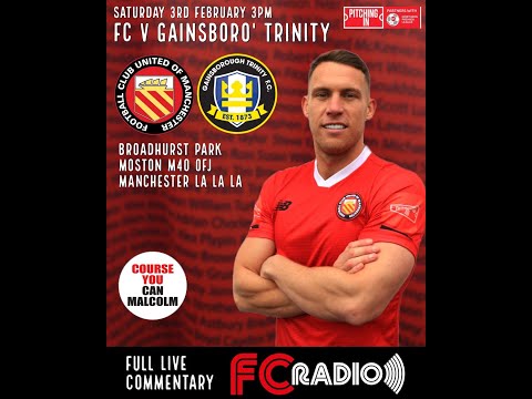 FC United vs Gainsborough Trinity - Highlights - 03-02-2024