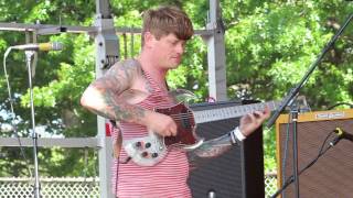 Thee Oh Sees @ McCarren Park Brooklyn NY June 14, 14