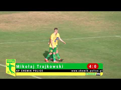 Kulisy oraz skrót meczu KP Chemik Police - Flota Świnoujście