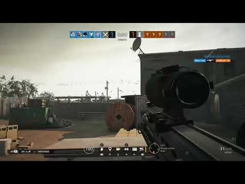 Shadow Legacy TOP 5 CHAMPION - Rainbow Six Siege Xbox