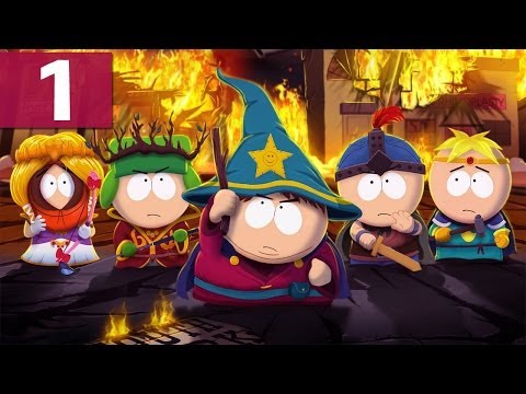 South Park: The Stick Of Truth - Walkthrough - Part 1 - Character Creation | DanQ8000
