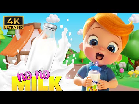No No Milk Song | #TinyGeniusTV  Nursery Rhymes & Kids Songs