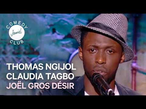 THOMAS NGIJOL & CLAUDIA TAGBO - JAMEL COMEDY CLUB - SAISON 3