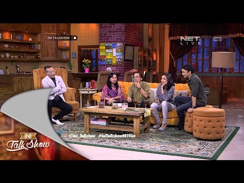 Ini Talk Show 23 Januari 2015 Part 3/4 - Tika Bravani, Dimas Aditya, Ray Sahetapy dan Nungky